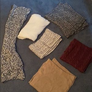 Knitted Scarves
